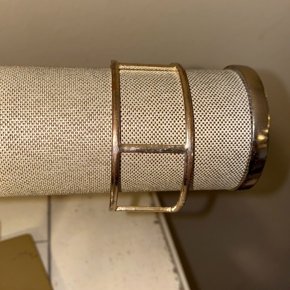 BCBGMaxAzria Jewelry - BCBG Max Azria gold metal bracelet cuff bangle​​